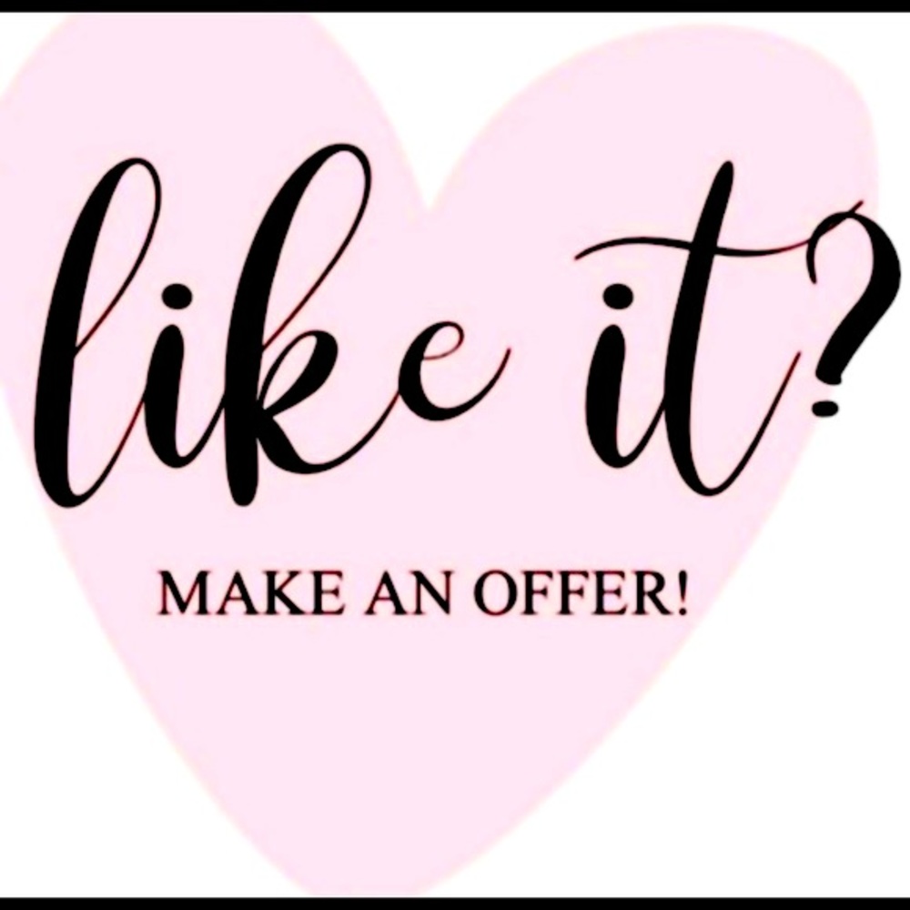 Send your offers 🤍